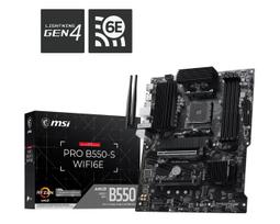MSI PRO B550-S WIFI6E pagrindinė plokštė