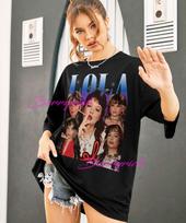 Lola Young Fan T-Shirt: Messy & Moody Comfort Colors Tee 120 black