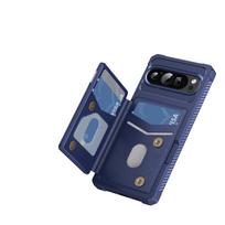 Google Pixel 10 9 Pro XL 8 7 Pro 9A 8A dėklas su kortelių laikikliu, tvirtas smūgiams atsparus minkštas TPU atverčiamas piniginės dangtelis For Pixel 9 Pro