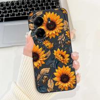For Xiaomi Redmi 13C 4G Case PocoC65 Cute Rabbit Cartoon Cover Soft Silicone Phone Case For Xiaomi Poco C65 C 65 Redmi13C Fundas Xiaomi Redmi 13C orange