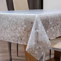 Atsparus vandeniui 3D skaidrus stačiakampis staltiesė - Atspari dėmėms ir aliejui, nereikalaujanti plovimo, sustiprinta valgomojo stalams. 150CM*200CM