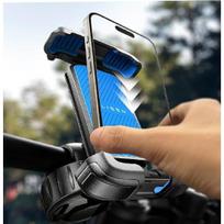 LISEN Bike Phone Holder, [Super Easy Install] Motorcycle Phone Mount Ebike Accessories Bicycle Handlebar Holder Mount Gifts for Adults Kids Men
