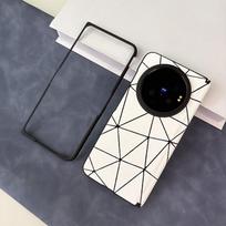 Compatible with vivo X Fold 6/5/3, full coverage foldable case with central magnetic suction and built-in magnetic ring. X Fold3 magnetic with ring - hollow front frame