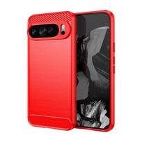 Flexible TPU Case for Google Pixel 9 Pro XL 8 7 8A 7A 5G 4G Protective Cover Anti-Fingerprint Shockproof Capa Fundas Coque Shell Google Pixel9 Pro XL black