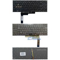 Keyboard MSI: GL76, GL66, GF76, GF66, with RGB lighting, US