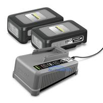 Kärcher Starter Kit Battery Power+ 18 / 30 2.445-072.0 - 18V 3.0Ah Li-Ion akumulators un lādētājs