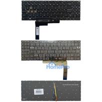 Keyboard MSI: GL76, GL66, GF76, GF66, with RGB lighting, US