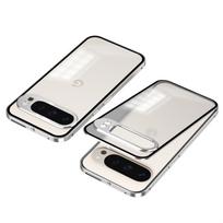 Google Pixel 10 Pro XL Magnetic Matte Metal Frame Snap-On Case Pixel 10 Pro