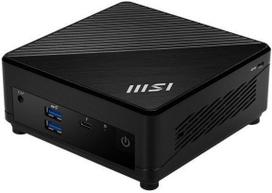 Kompiuteris MSI Mini kompiuteris Cubi 5 1M-496EU, 16GB DDR5, 512GB SSD, Intel Core 5 120U, Windows 11 Pro, juodas
