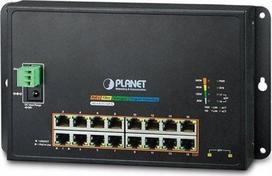 PLANET WGS-4215-16P2S 16-Port Gigabit Managed Industrial Switch PoE+ 240W 2x SFP
