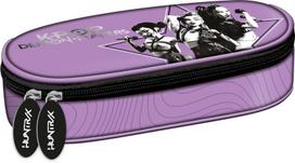 Mokyklinis penalas St. Majewski K-Pop Demon Hunters TO-SAS-4927-XXX-KPDH-KP, violetinis, 23 cm