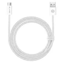 Blavec Cable Candy braided - USB to Type C - PD 60W 3A 2 metres (CCA-UC3W20) white