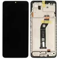 TFO LCD display for Xiaomi Redmi 13C 4G / Poco C65 with frame, original Service Pack