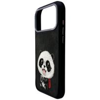 Nimmy Big Eyed Giant Panda Case for iPhone 18 Pro / 17 Pro - Black