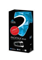 Cardo Packtalk Bold JBL Motociklo laisvų rankų sistema su papildoma 2-ąja šalmo garso sistema