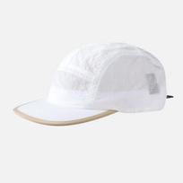 Ultra-Light 40G Quick Dry 5 Panel Cap Men Women Sun Hat Foldable Soft Brim Breathable Outdoor Running Sports Baseball Cap A1 white