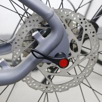 1.5 Bike Quick Release Skewer 174mm Quick Release Rear Wheel Skewer for Mountain Bikes