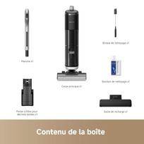 Dreame H14 AE Vacuum cleaner wet and dry without wire, 18 kPa, Wash/dry brush 60 °C, Brush with two edges, Vacuum cleaner Washer