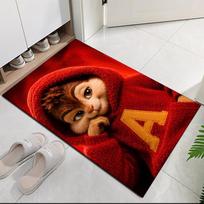 Alvin and the Chipmunks Printed Carpetrugfor Office Chair Living Room Bedroom Kitchen Room Decor Gifts 60cmx90cm