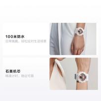CASIO BABY-G Chupa Pearl co-branded 100m waterproof limited edition lollipop-shaped special watch box Quartz resin strap women's BA-130-7A1PRC-person white
