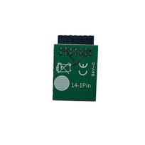 14 Pin Lpc Msi Interface Tpm2.0 Security Module Supports Multi Motherboards 1pc