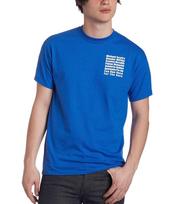 The Office Michael Scott Fun Run T-Shirt S blue