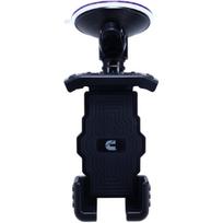 Cummins Windshield Phone Mount CMNWSPH - Suction Cup Phone Holder for Car or Truck Window or Dash Universal Fit - Black