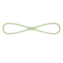 Figure 8 Exercise Resistance Band Arm Shoulder Stretch Strength Training Fitness Elastic white
