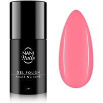 NaniNails NANI Amazing Line gelinis nagų lakas atspalvis Pink Gleam 5 ml