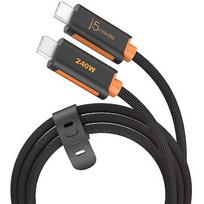 J5create USB-C 240W FAST CHARGING CABLE 1M JUCX26L10-N