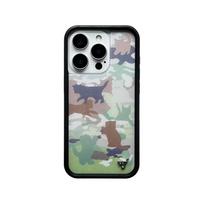 Lauko gėlės ins Mažasis Smirdaliukas Kačiukas Kamufliažinis telefono dėklas iPhone 12 13 14 15 16 Pro Max Plus Anime Elniukas Angelas Zodiakas wf Dangtelis iPhone 16 Pro
