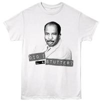 The Office Did I Stutter Men's T Shirt XL gray
