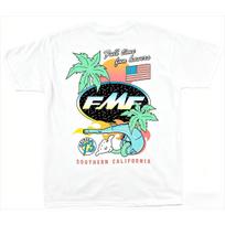 Hot Sale DAY GLO TEE FMF Racing Classic Poster Graphic Print T-shirt Men Women Loose Casual Oversized O-neck Cotton Short-sleeve Summer New Tee M blue