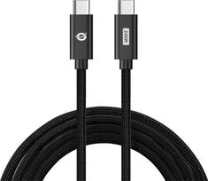 Conceptronic ETTA03B12 USB-C to USB-C PD 3.1 240W 1.2m Black