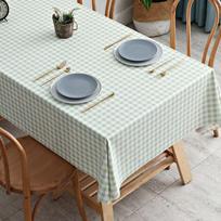 Atsparus vandeniui PVC stačiakampis plastikinis staltiesė Lauko valgomojo uždangalas Apsaugantis nuo dėmių Skalbiamas Lengvai valomas 90x90cm gray