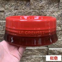 LeCreuset Vėsios spalvos Apvalus emaliuotas naminių gyvūnų dubenėlis katėms ir šunims Universalus plokščias dubenėlis Naminių gyvūnų šėrimo reikmenys Šunų lėto šėrimo ... S-small