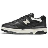 New Balance 550 'Panda' (Unisex) Black / Sea Salt Vintage Basketball Shoes BB550LBW 37.0 white