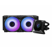 MSI WATERCOOLING KIT PROCESSOR with ARGB LIGHTING 2 X 12cm FANS Comp. -INTEL 1150/1151/115