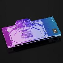 Barrow LRC 2.0 MSI RTX 4080 Suprim/Trio Aurora, RGB, black - acrylic