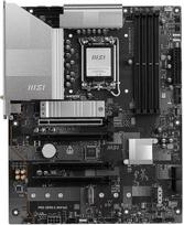 MSI PRO Z890-S WIFI 6E Mainboard Z890 LGA1851 ATX DDR5 bis 256GB WiFi 6E