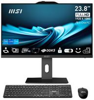 MSI Pro AP242P 14M-813EU Intel Core i7 i7-14700 60.5 cm (23.8) 1920 x 1080 pixels All-in-One PC 16GB DDR5-SDRAM 1 TB SSD NoOS Wi-Fi 6E (802.11ax) Black