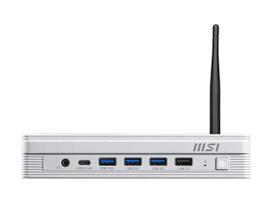 MSI PRO DP10 A14MG-007BEU Intel Pentium Gold G7400 No RAM No HDD No OS White