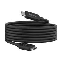 Belkin USB4 Kabel, USB-C/USB-C, 240W, 20Gbit/s, 2m