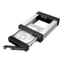 RaidSonic Icy Box IB-129SSK-B Wechselrahmen fr 3.5/2.5 SATA/SAS Festplatten (IB-129SSK-B)