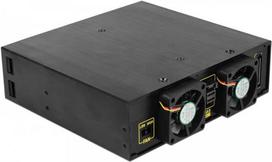 Delock 5.25? Wechselrahmen fr 4 x 2.5? SATA SAS HDD SSD 12Gb/s (47233)