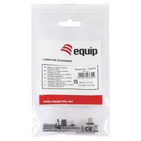 Equip Adapter USB 4.0 -> USB-C 40Gbps. 240W PD. 3er-Pack gr
