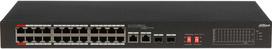 Dahua PoE šakotuvas 24-Portų, PoE+, uplink 2-Port RJ45 + 2-Port SFP, 240W