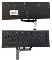 Klaviatūra MSI GF63, su raudonu pašvietimu (US)