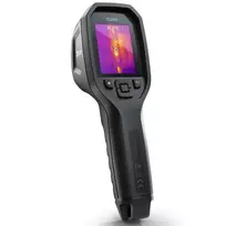 FLIR TG268 Infrarot-Thermometer -25 bis+400°C Juoda Įmontuotas ekranas LCD 320 x 240 pikseliai