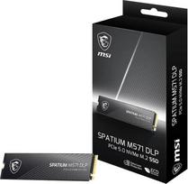 SSD 2TB MSI Spatium M571 (M.2 2280) PCIe Gen5 x4 NVMe (S78-440Q1K0-P83)